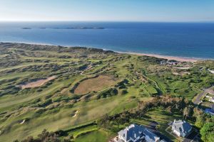 Royal Portrush 4th And 5th Aerial